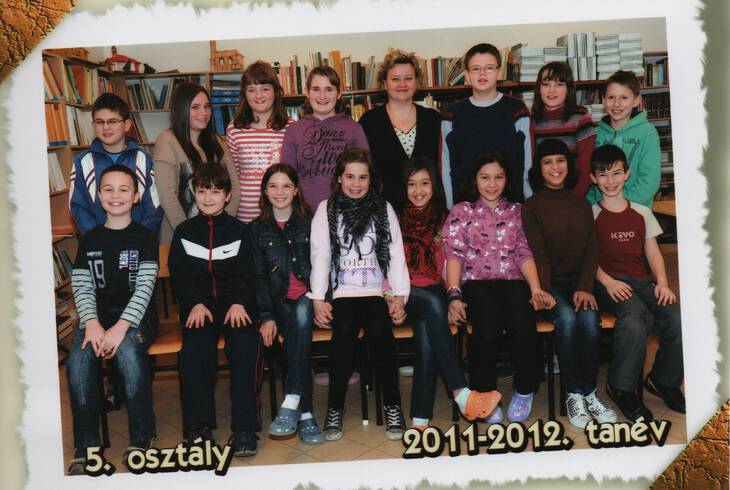 5. osztly - 2011/2012 vfolyam