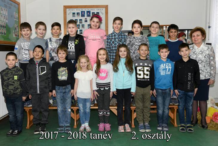 2. osztly - 2017/2018 vfolyam