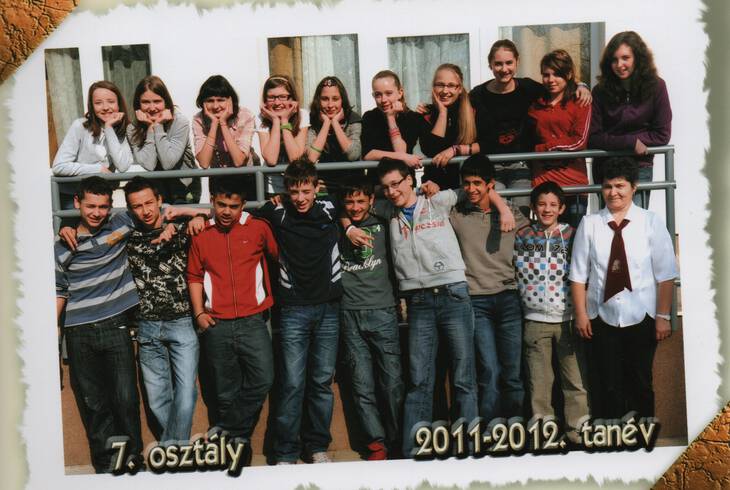 7. osztly - 2011/2012 vfolyam