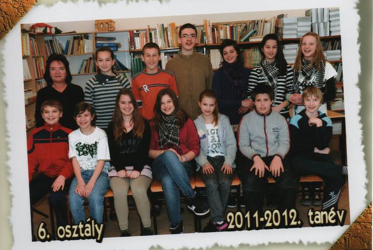 6. osztly - 2011/2012 vfolyam